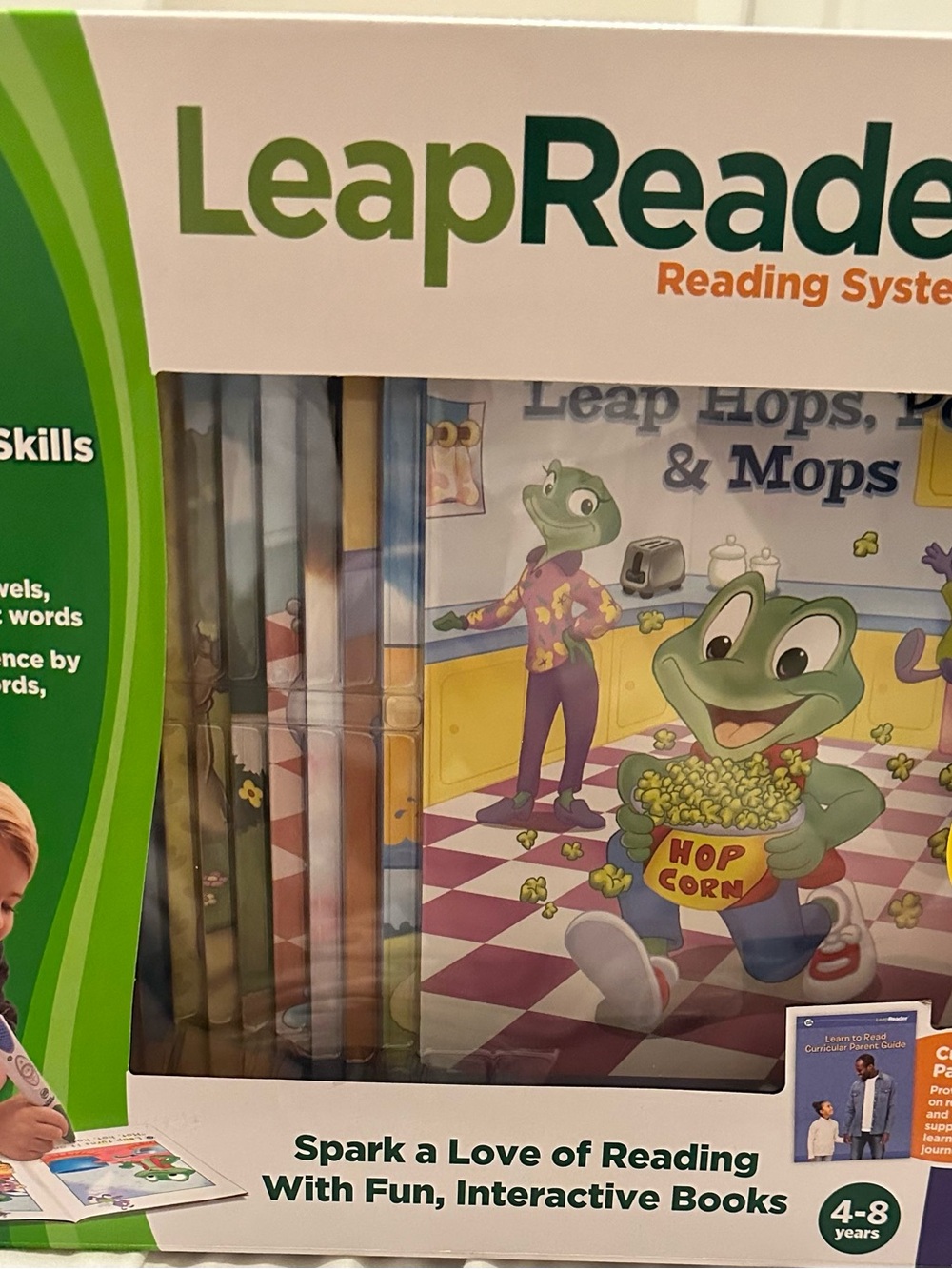LeapFrog LeapReader Learn-to-Read Reading System 10-Book Mega Pack Ages 4-8